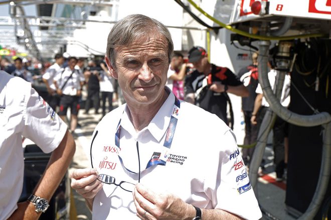 トヨタWECチームのテクニカル・ディレクターを務めるパスカル・バセロン