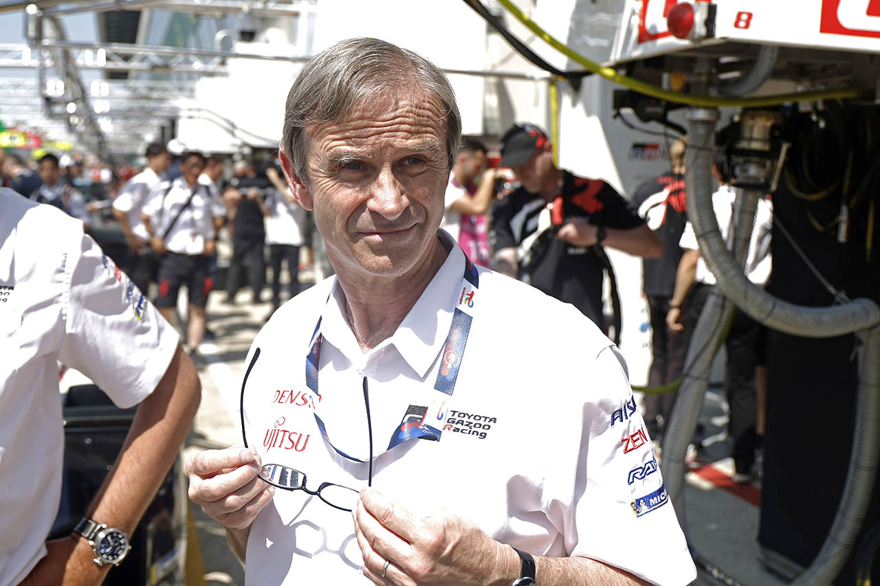 トヨタWECチームのテクニカル・ディレクターを務めるパスカル・バセロン