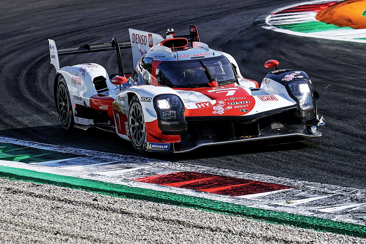7号車トヨタGR010ハイブリッド（マイク・コンウェイ／小林可夢偉／ホセ-マリア・ロペス組）　2023年WEC第5戦モンツァ