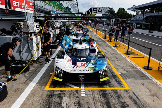 94号車プジョー9X8 2023年WEC第5戦モンツァ