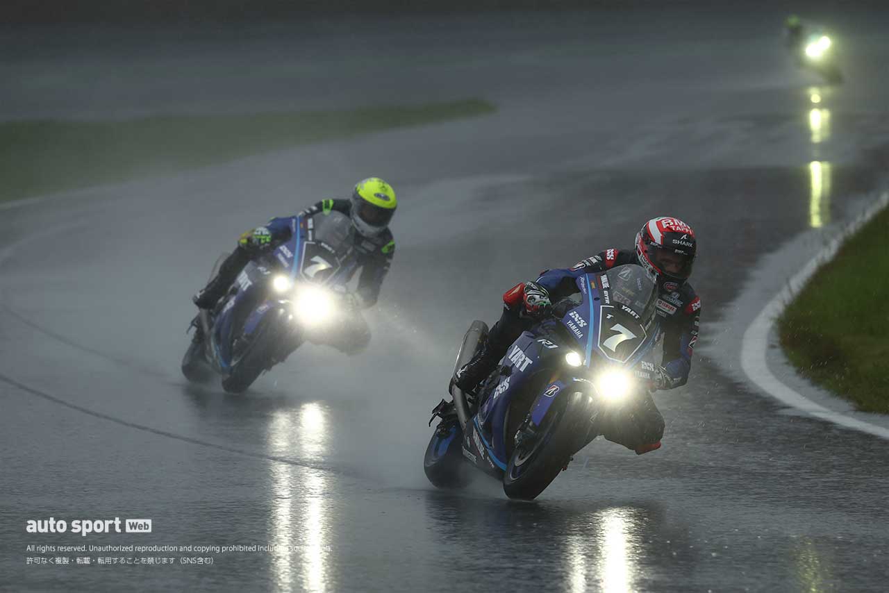 YAMALUBE YART YAMAHA EWC Official Team／2023鈴鹿8耐テスト
