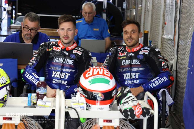 カレル・ハニカ、ニッコロ・カネパ（YAMALUBE YART YAMAHA EWC Official Team）／2023鈴鹿8耐テスト