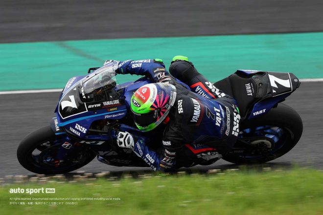 マービン・フリッツ（YAMALUBE YART YAMAHA EWC Official Team）／2023鈴鹿8耐テスト
