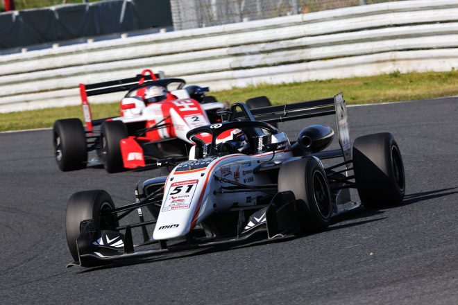 2023スーパーフォーミュラ・ライツ第1大会　デビッド・ビダーレス（B-MAX RACING 320）