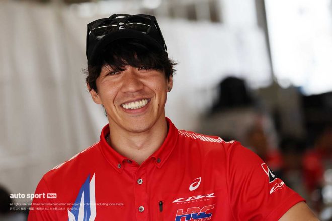 長島哲太（Team HRC）／鈴鹿8耐テスト