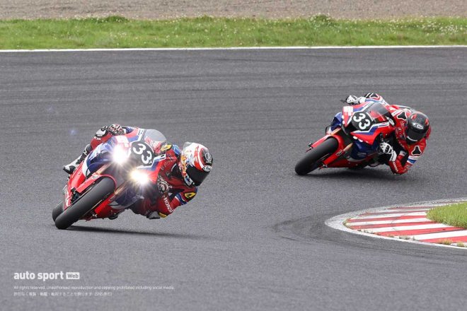 長島哲太、イケル・レクオーナ（Team HRC）／鈴鹿8耐テスト
