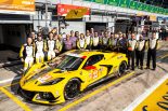 2023年シーズンのWEC LMGTEアマクラス・チャンピオンとなったコルベット・レーシング　2023年WEC第5戦モンツァ6時間レース