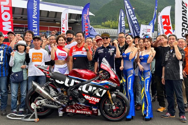 7月8日に開催されたヨシムラツーリングブレイクタイムVol.59 鈴鹿8耐直前スペシャル