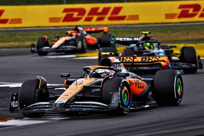 2023年F1第11戦イギリスGP　ランド・ノリス（マクラーレン）