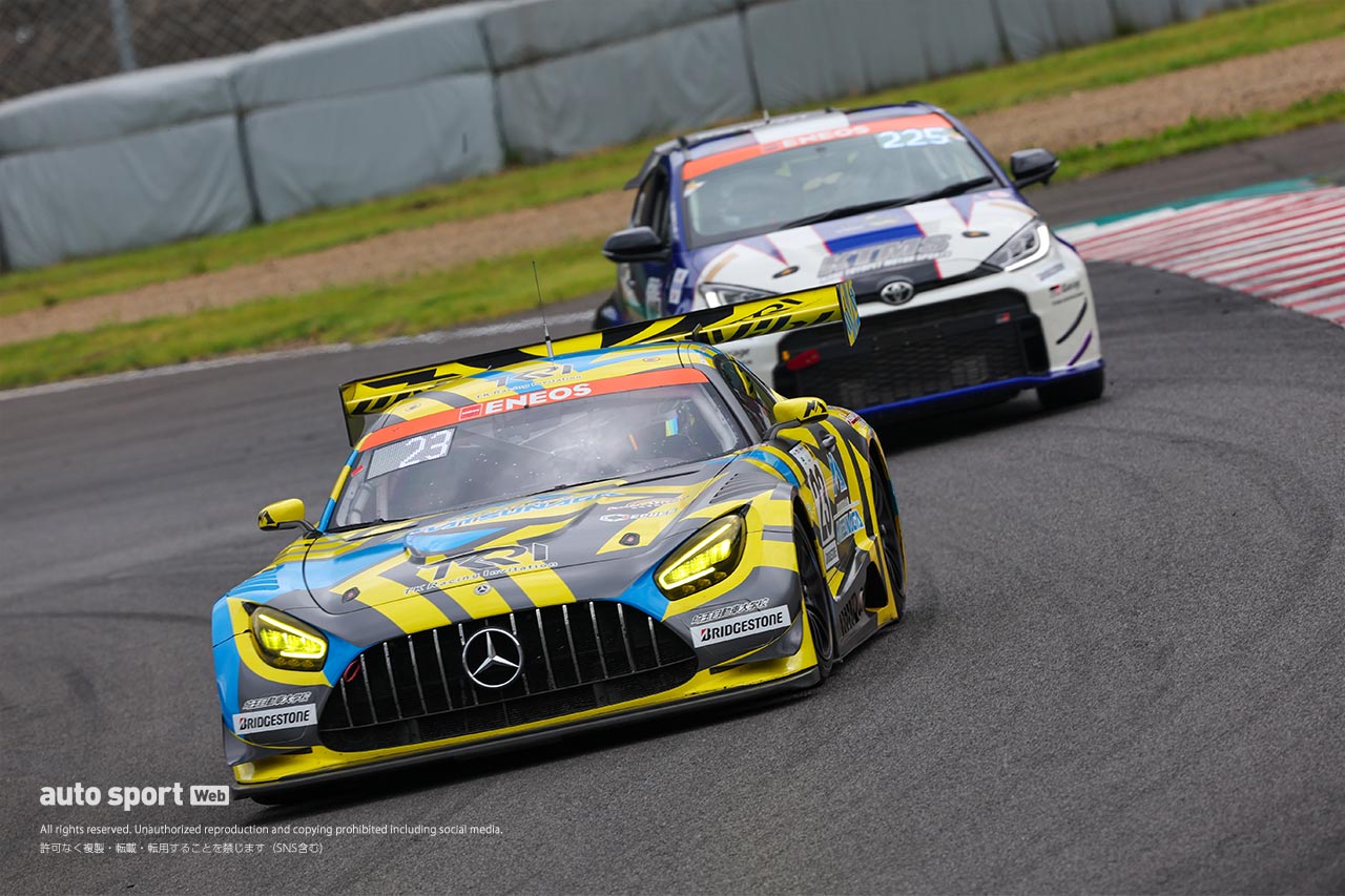 2023スーパー耐久第3戦SUGO　TKRI 松永建設 AMG GT3