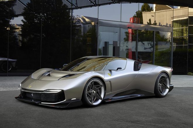 フェラーリKC23の“スタティックモード”