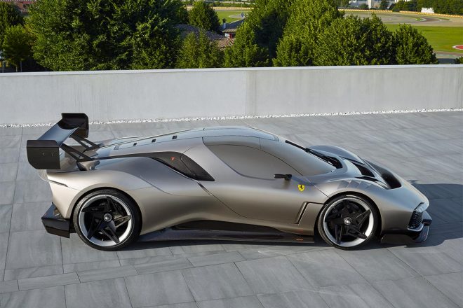 フェラーリKC23の“ダイナミックモード”