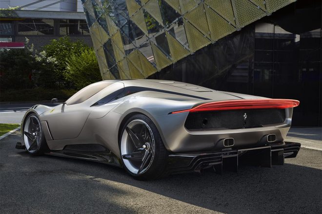 フェラーリKC23の“スタティックモード”