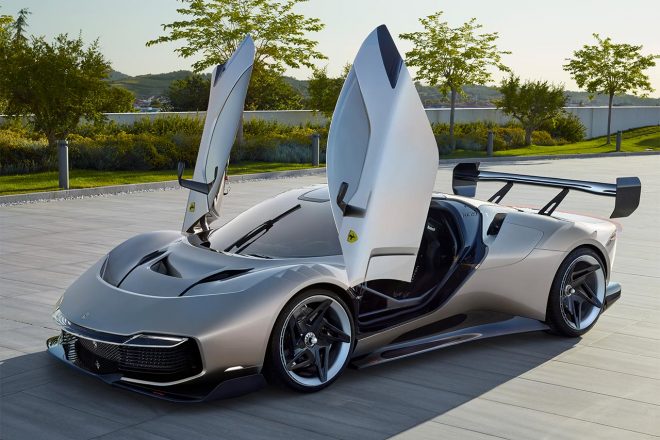 フェラーリKC23の“ダイナミックモード”