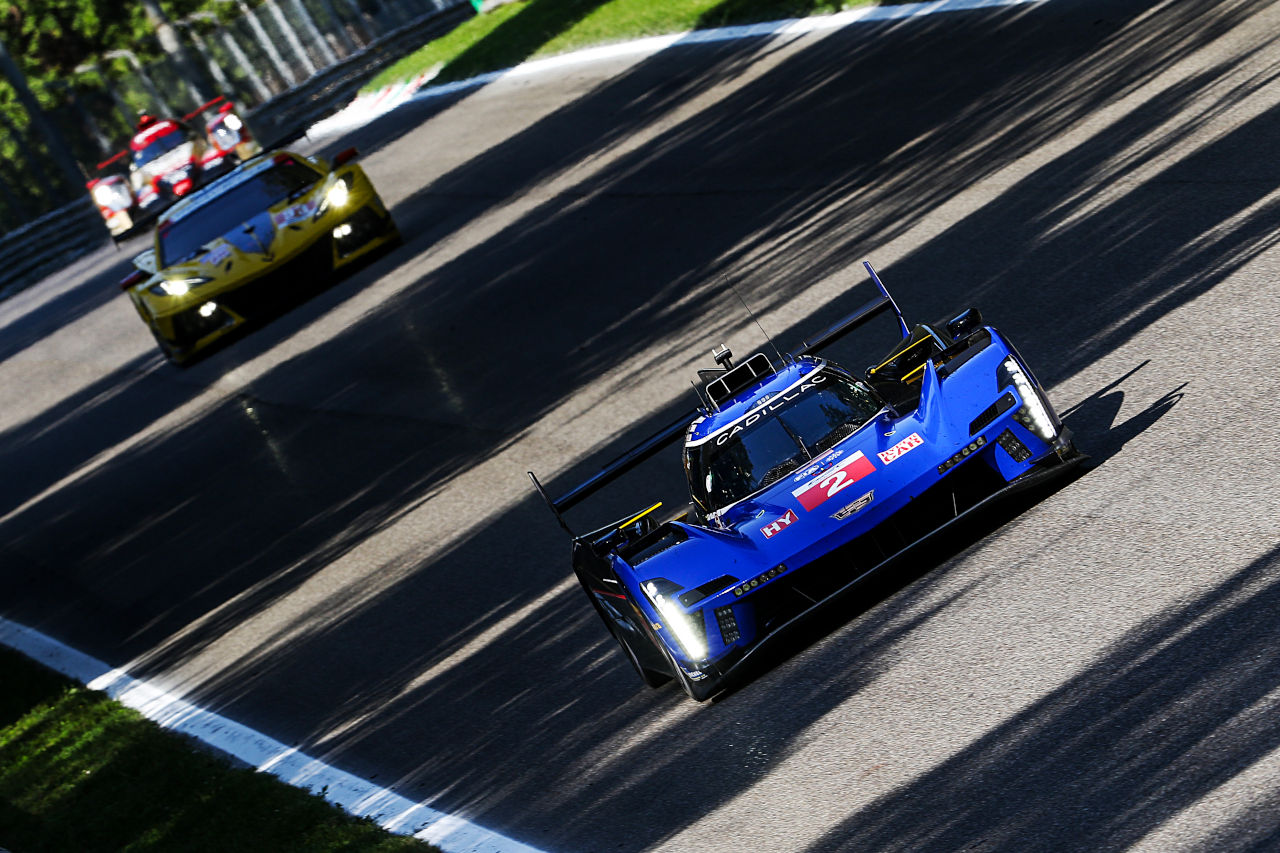 2号車キャデラックVシリーズ.R（キャデラック・レーシング）　2023年WEC第5戦モンツァ6時間レース
