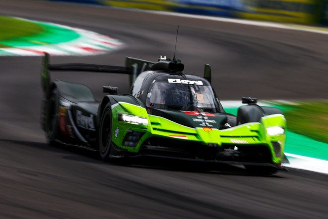 4号車ヴァンウォール・バンダーベル680（フロイド・ヴァンフォール・レーシングチーム）　2023年WEC第5戦モンツァ6時間レース