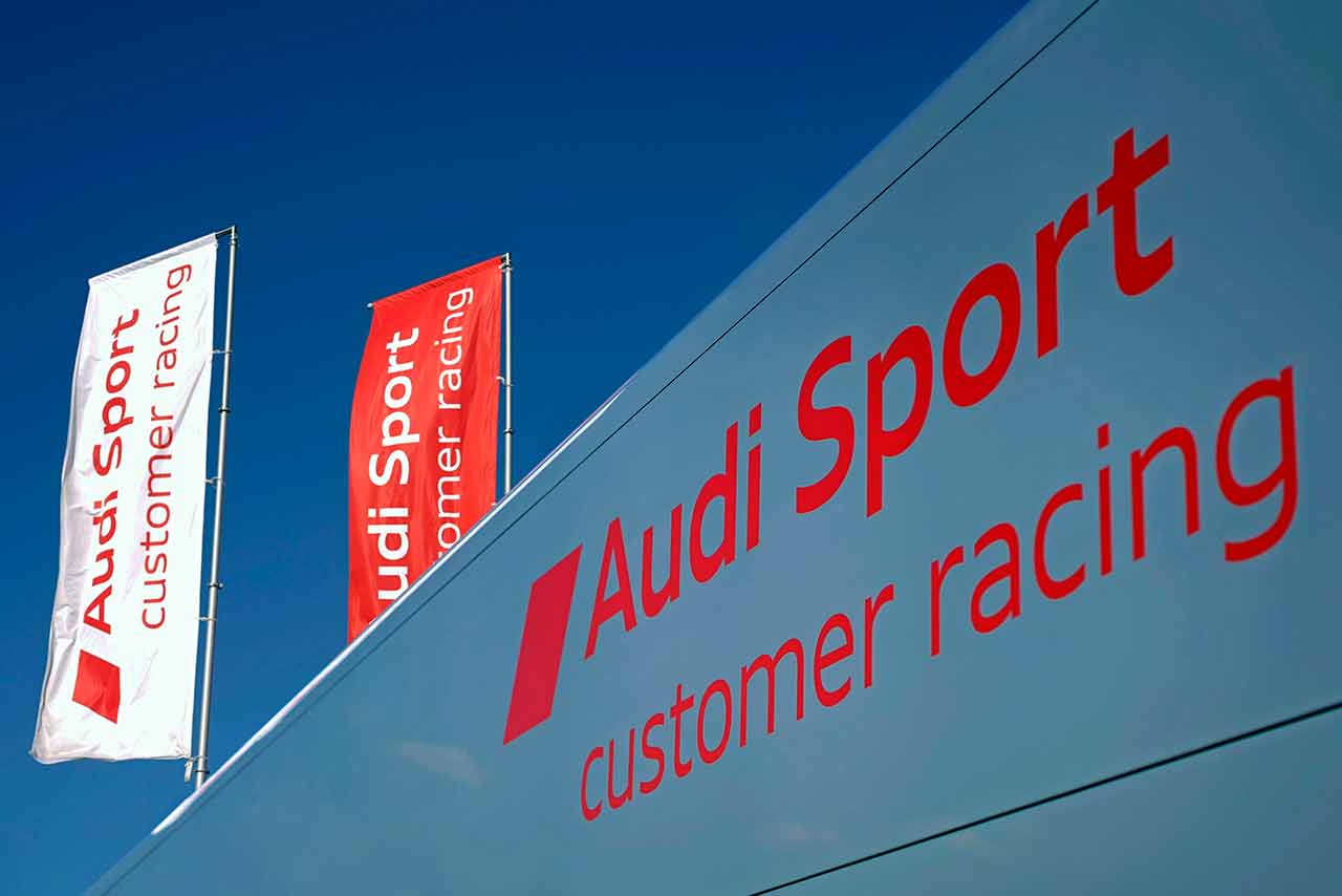 カスタマー・レーシングの事業終了を明らかにしたアウディスポーツ