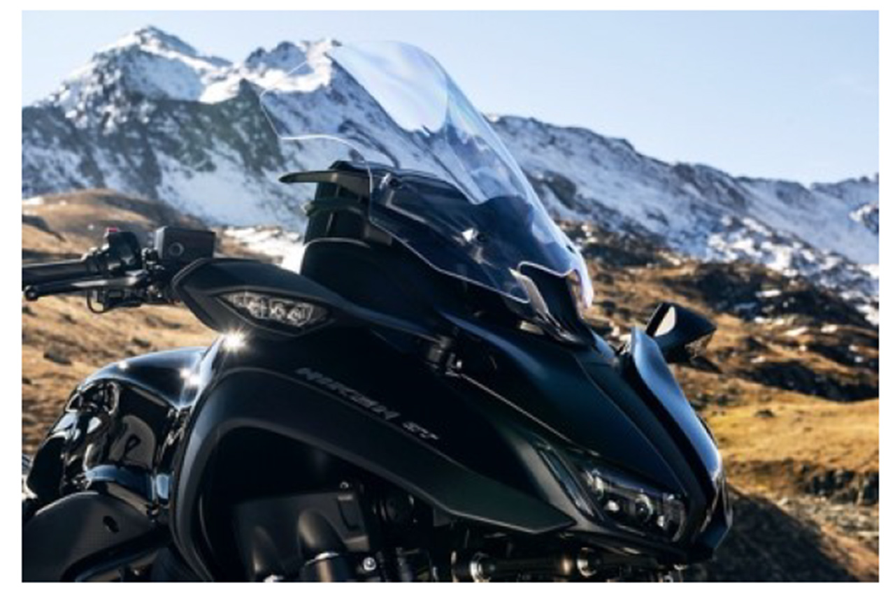 ヤマハ・ナイケンジーティ（ブラック）