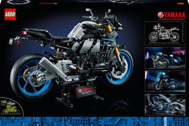 『レゴ テクニック ヤマハ MT-10 SP』