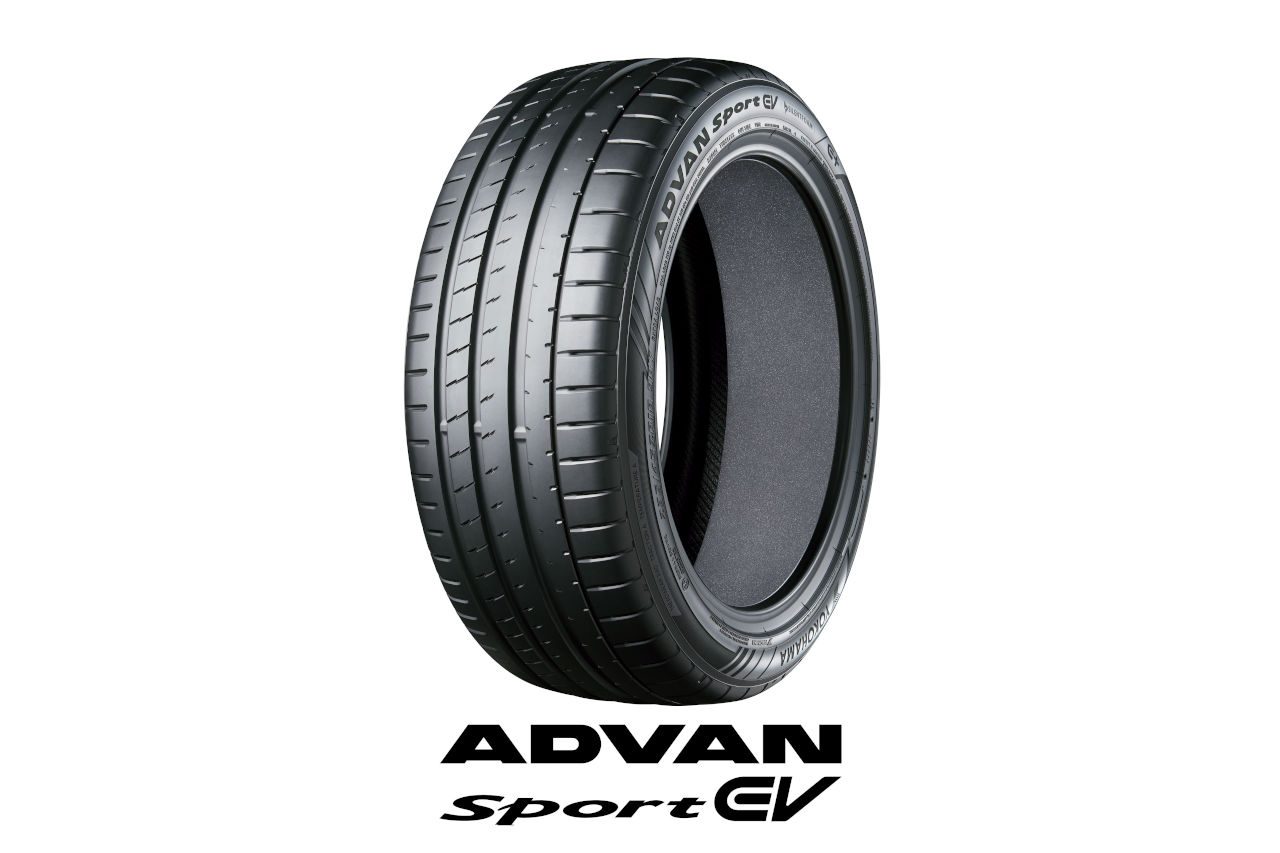 横浜ゴム、電動車向けウルトラハイパフォーマンスタイヤ『ADVAN Sport EV』発売 クルマ autosport web
