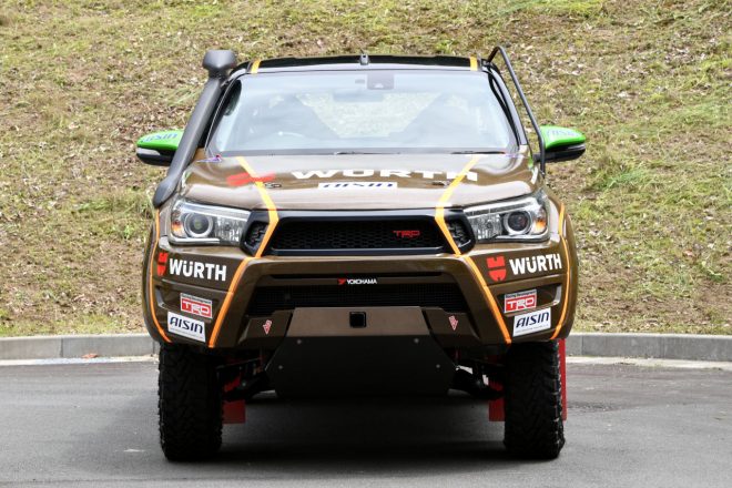 8月13～19日にタイとラオスで開催されるアジアクロスカントリーラリー2023に参戦するTRDハイラックスMSB