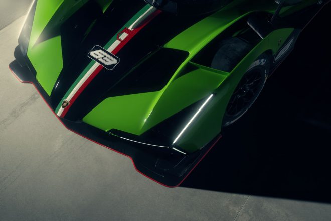 ランボルギーニSC63はダニール・クビアトやロマン・グロージャン、ミルコ・ボルトロッティ、アンドレア・カルダレッリらによってドライブされる