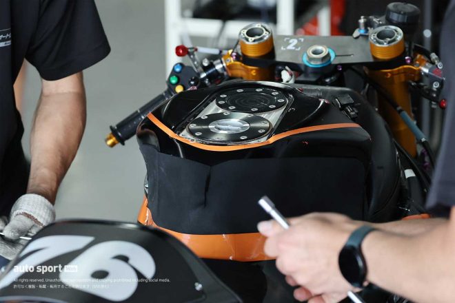 AutoRace Ube Racing Teamのマシン