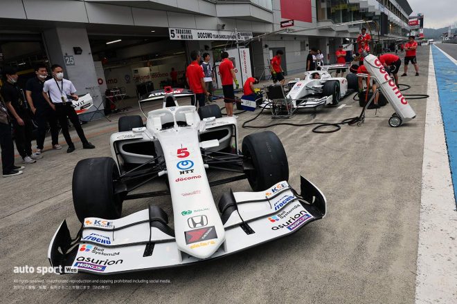 2023スーパーフォーミュラ第6戦富士　牧野任祐（DOCOMO TEAM DANDELION RACING）