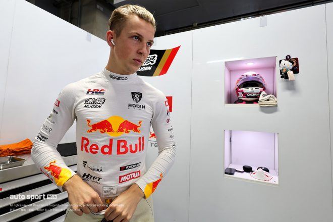 2023スーパーフォーミュラ第6戦富士　リアム・ローソン（TEAM MUGEN）