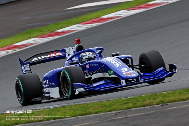 2023スーパーフォーミュラ第6戦富士　山下健太（KONDO RACING）