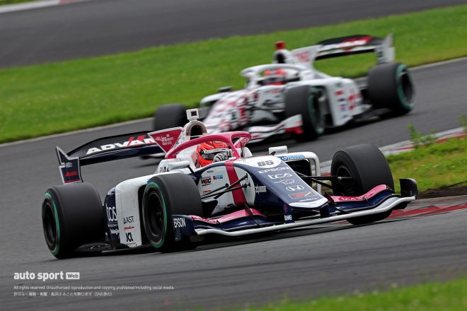 2023スーパーフォーミュラ第6戦富士　佐藤蓮（TCS NAKAJIMA RACING）