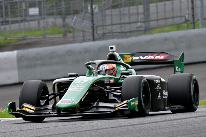 2023スーパーフォーミュラ第6戦富士　宮田莉朋（VANTELIN TEAM TOM’S）