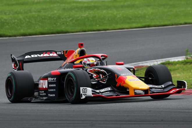 2023スーパーフォーミュラ第6戦富士　野尻智紀（TEAM MUGEN）