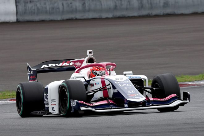 2023スーパーフォーミュラ第6戦富士　佐藤蓮（TCS NAKAJIMA RACING）