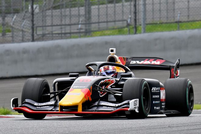 2023スーパーフォーミュラ第6戦富士　リアム・ローソン（TEAM MUGEN）