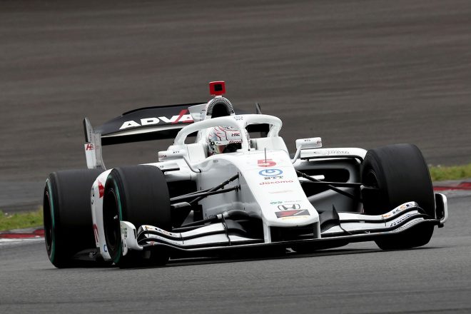 2023スーパーフォーミュラ第6戦富士　牧野任祐（DOCOMO TEAM DANDELION RACING）