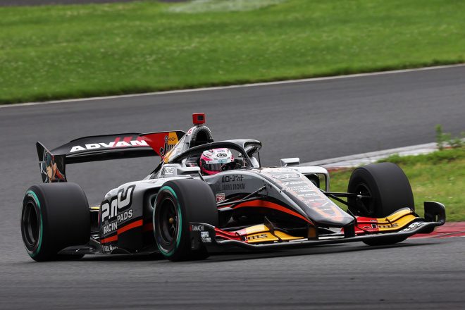 2023スーパーフォーミュラ第6戦富士　坪井翔（P.MU/CERUMO・INGING）