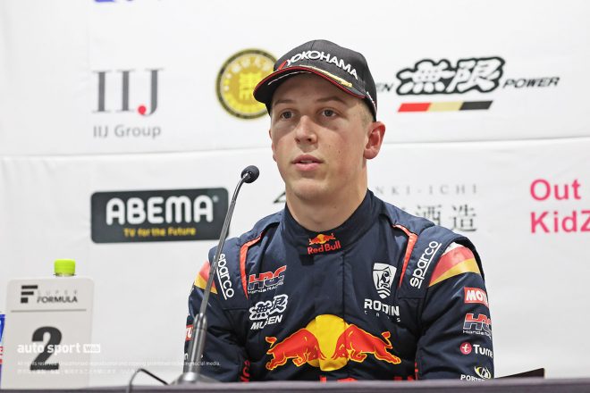 2023スーパーフォーミュラ第6戦富士　リアム・ローソン（TEAM MUGEN）