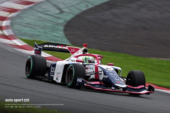 2023スーパーフォーミュラ第6戦富士　山本尚貴（TCS NAKAJIMA RACING）
