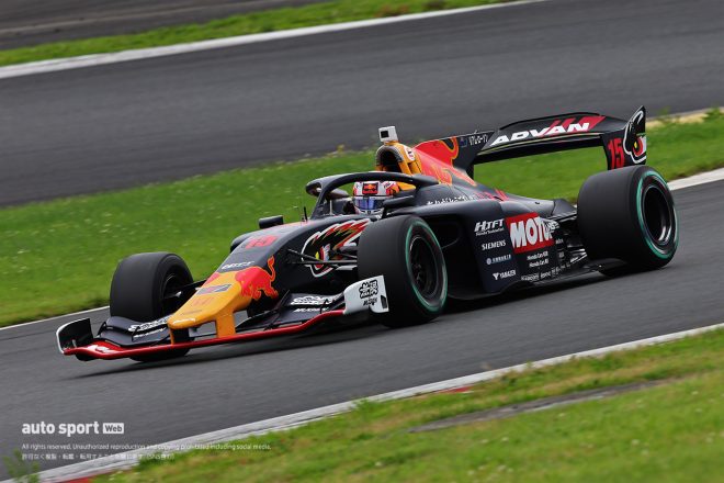 2023スーパーフォーミュラ第6戦富士　リアム・ローソン（TEAM MUGEN）