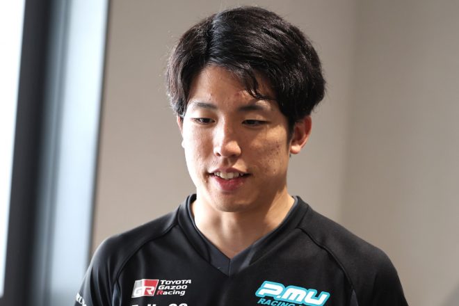 2023スーパーフォーミュラ第6戦富士　坪井翔（P.MU/CERUMO・INGING）