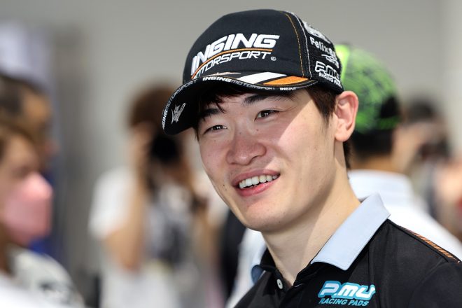 2023スーパーフォーミュラ第6戦富士　阪口晴南（P.MU/CERUMO・INGING）