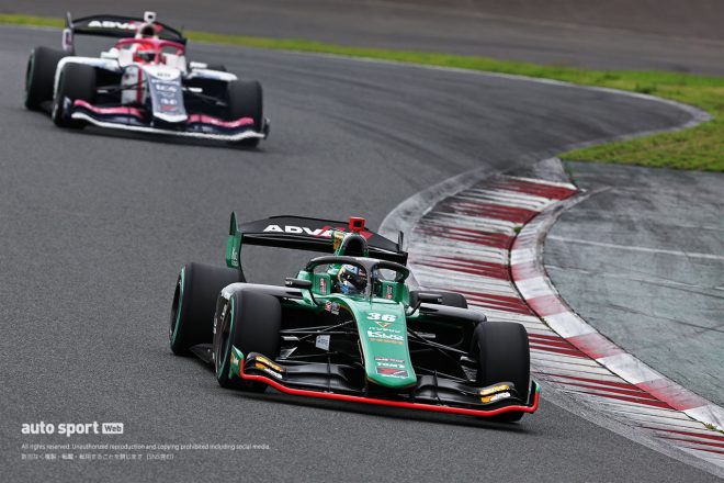 2023スーパーフォーミュラ第6戦富士　笹原右京（VANTELIN TEAM TOM’S）