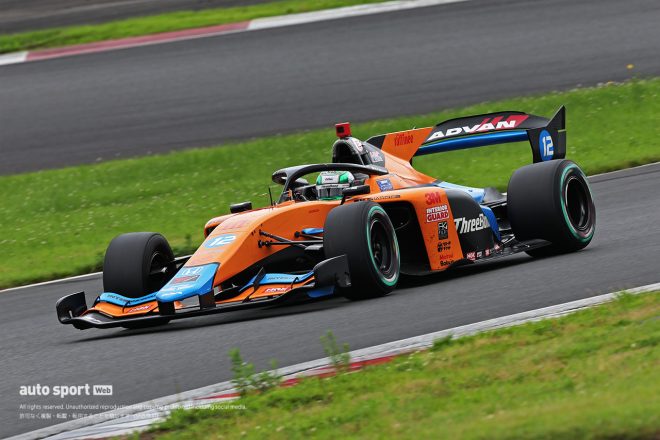 2023スーパーフォーミュラ第6戦富士　福住仁嶺（ThreeBond Racing）
