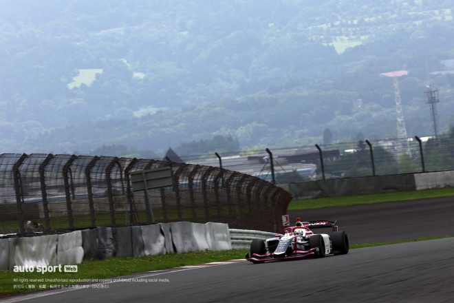 2023スーパーフォーミュラ第6戦富士　山本尚貴（TCS NAKAJIMA RACING）