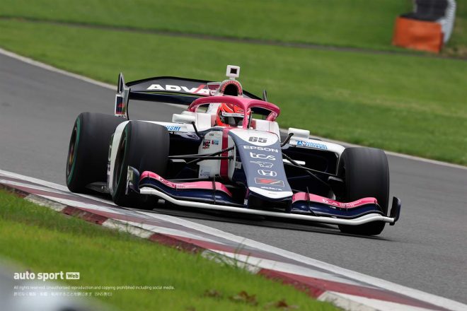 2023スーパーフォーミュラ第6戦富士　佐藤蓮（TCS NAKAJIMA RACING）