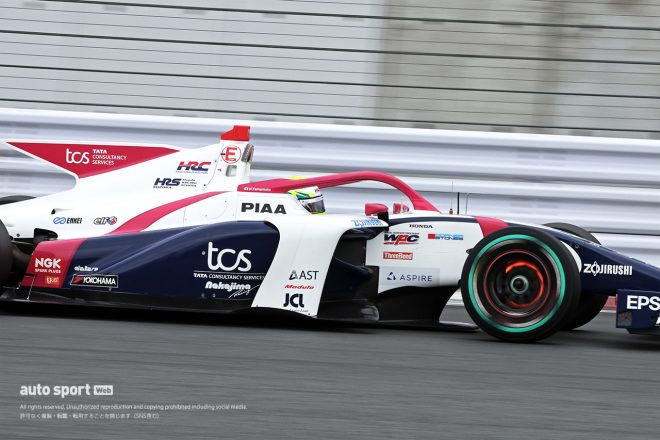 2023スーパーフォーミュラ第6戦富士　山本尚貴（TCS NAKAJIMA RACING）