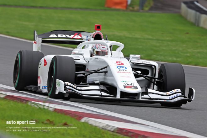 2023スーパーフォーミュラ第6戦富士　牧野任祐（DOCOMO TEAM DANDELION RACING）