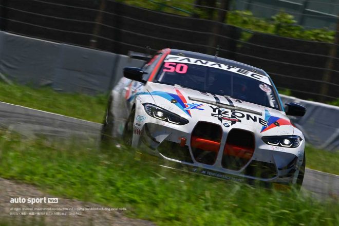 2023GTWCアジア第6戦鈴鹿　YZレーシング・ウィズ・BMWチーム・スタディのBMW M4 GT4（加納政樹／織戸学）