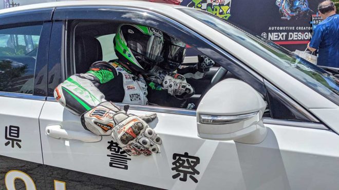 2022年も夏の交通安全やまびこ運動に参加した信州活性プロジェクトTeam長野
